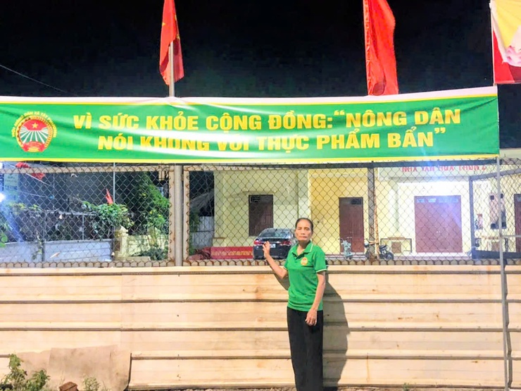 Hội Nông dân xã Tây Phương đẩy mạnh tuyên truyền cổ động trực - Ảnh 1.