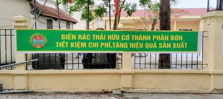Hội Nông dân xã Tây Phương đẩy mạnh tuyên truyền cổ động trực - Ảnh 2.