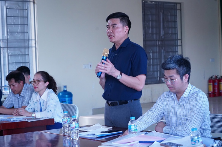Phường Chương Mỹ vận động, đối thoại, tiếp thu ý kiến về phương án bồi thường, hỗ trợ, tái định cư dự án nâng cấp Quốc lộ 6 tại TDP Cao Sơn- Ảnh 10.