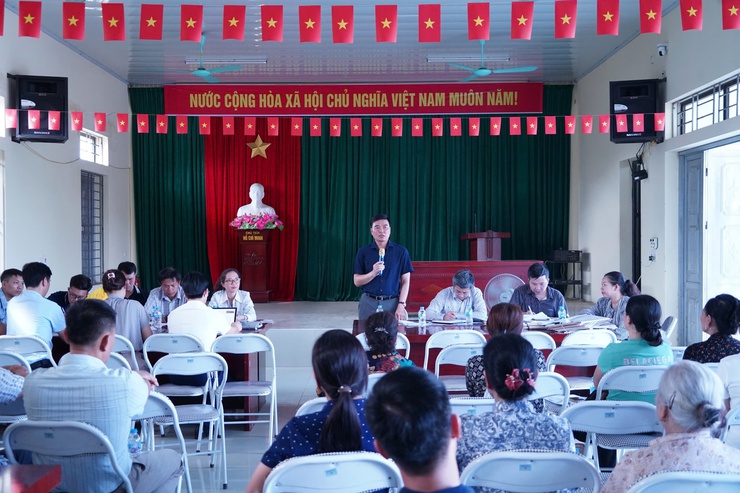 Phường Chương Mỹ vận động, đối thoại, tiếp thu ý kiến về phương án bồi thường, hỗ trợ, tái định cư dự án nâng cấp Quốc lộ 6 tại TDP Cao Sơn- Ảnh 11.