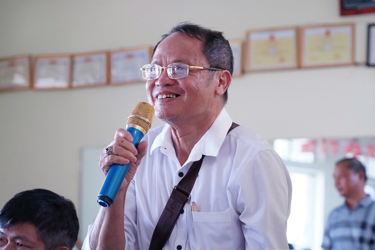 Phường Chương Mỹ vận động, đối thoại, tiếp thu ý kiến về phương án bồi thường, hỗ trợ, tái định cư dự án nâng cấp Quốc lộ 6 tại TDP Cao Sơn- Ảnh 7.