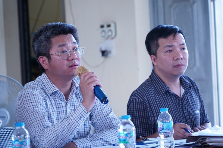Phường Chương Mỹ vận động, đối thoại, tiếp thu ý kiến về phương án bồi thường, hỗ trợ, tái định cư dự án nâng cấp Quốc lộ 6 tại TDP Cao Sơn- Ảnh 3.