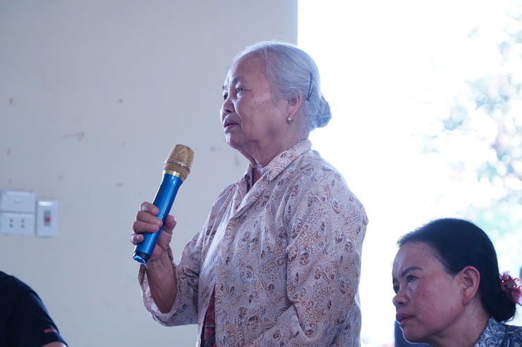 Phường Chương Mỹ vận động, đối thoại, tiếp thu ý kiến về phương án bồi thường, hỗ trợ, tái định cư dự án nâng cấp Quốc lộ 6 tại TDP Cao Sơn- Ảnh 8.