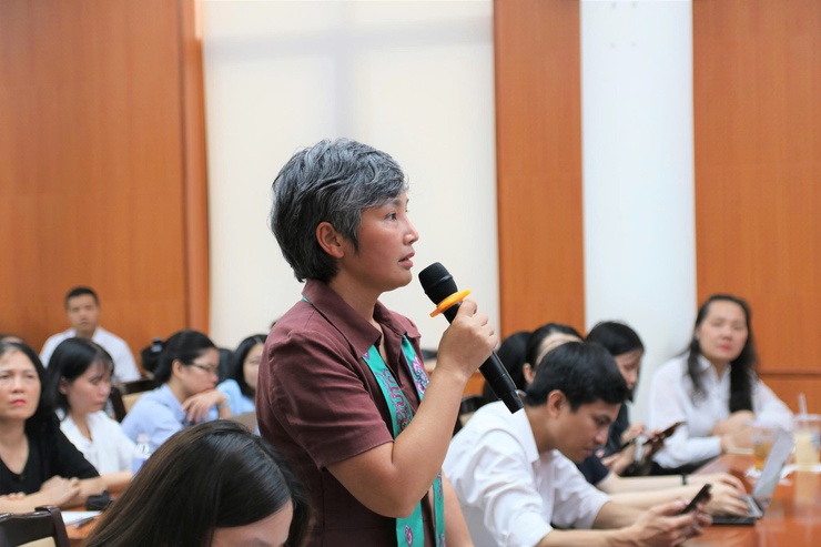 Giám đốc Sở Y tế Hà Nội tham gia đối thoại trực tiếp với gần 100 doanh nghiệp dược trên địa bàn thành phố- Ảnh 3.