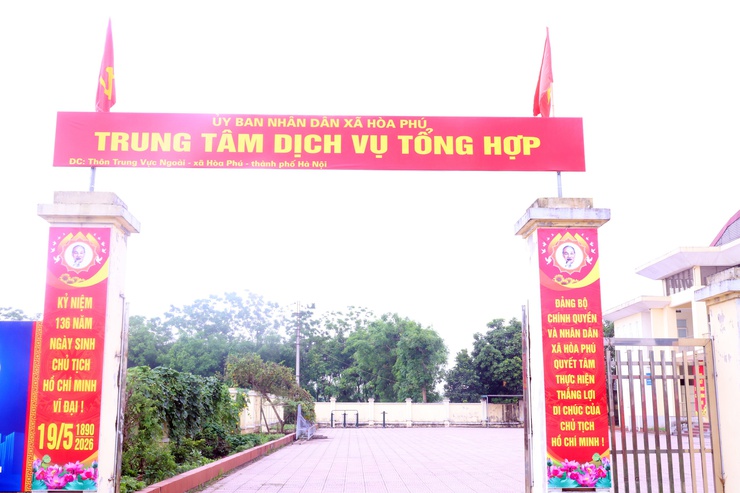 Xã Hòa Phú rực rỡ cờ hoa thiết thực chào mừng Kỷ niệm 136 năm ngày sinh Chủ tịch Hồ Chí Minh- Ảnh 8.