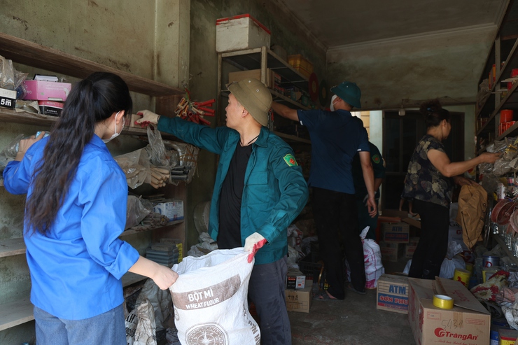 Xã Phú Nghĩa thành lập Tổ hỗ trợ Nhân dân di chuyển tài sản phục vụ công tác giải phóng mặt bằng thực hiện Dự án cải tạo, nâng cấp Quốc lộ 6- Ảnh 1.