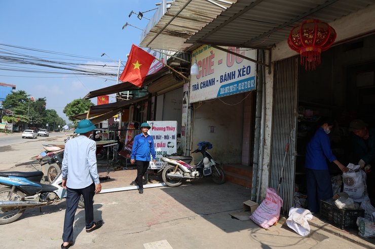 Xã Phú Nghĩa thành lập Tổ hỗ trợ Nhân dân di chuyển tài sản phục vụ công tác giải phóng mặt bằng thực hiện Dự án cải tạo, nâng cấp Quốc lộ 6- Ảnh 2.