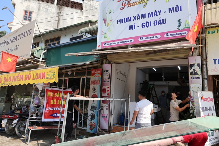 Xã Phú Nghĩa thành lập Tổ hỗ trợ Nhân dân di chuyển tài sản phục vụ công tác giải phóng mặt bằng thực hiện Dự án cải tạo, nâng cấp Quốc lộ 6- Ảnh 12.