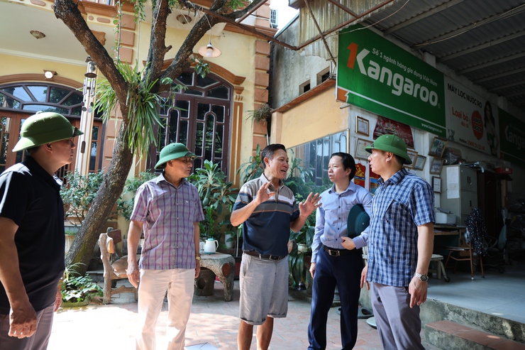 Xã Phú Nghĩa thành lập Tổ hỗ trợ Nhân dân di chuyển tài sản phục vụ công tác giải phóng mặt bằng thực hiện Dự án cải tạo, nâng cấp Quốc lộ 6- Ảnh 9.
