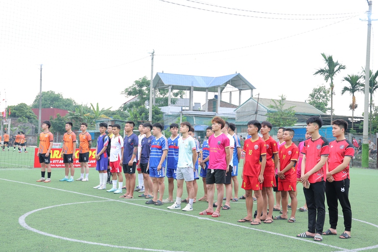 Phú Nghĩa: Khai mạc Giải bóng đá tranh cúp Làng nghề mây tre đan Phú Vinh năm 2026- Ảnh 3.