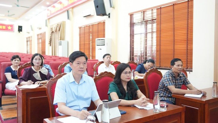 HĐND xã Dương Hoà tham dự hội nghị Bồi dưỡng kiến thức, kỹ năng hoạt động cho đại biểu HĐND thành phố Hà Nội năm 2026 - Ảnh 1.
