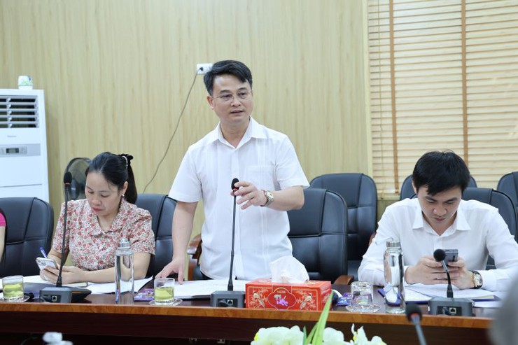 UBND xã Xuân Mai làm việc với Trường Đại học Nguyễn Trãi về công tác bảo tồn, phát huy giá trị di sản văn hóa gắn với hệ sinh thái du lịch trên địa bàn- Ảnh 2.