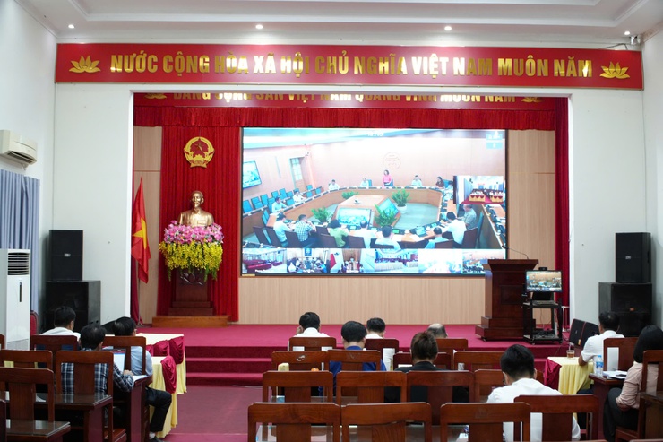 Xã Tây Phương tham dự Hội nghị trực tuyến về công tác thi tốt nghiệp THPT và tuyển sinh năm học 2026 – 2027- Ảnh 3.