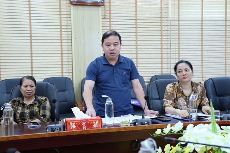 UBND xã Xuân Mai làm việc với Trường Đại học Nguyễn Trãi về công tác bảo tồn, phát huy giá trị di sản văn hóa gắn với hệ sinh thái du lịch trên địa bàn- Ảnh 6.