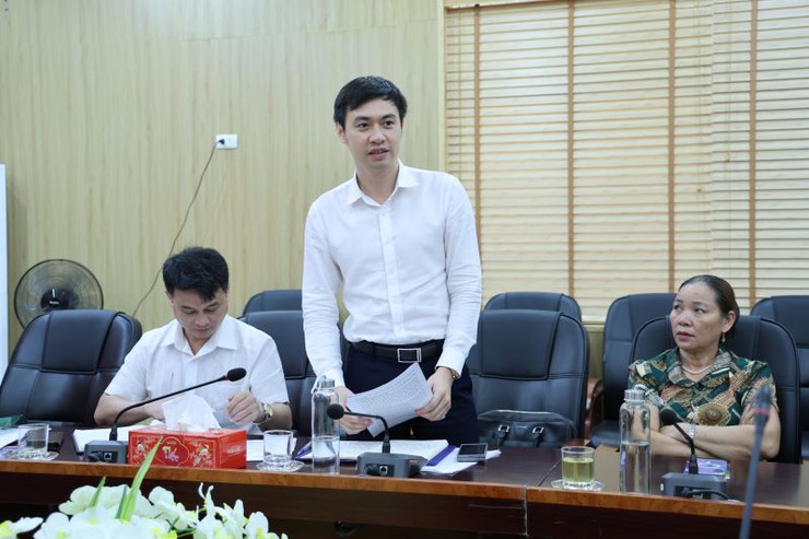 UBND xã Xuân Mai làm việc với Trường Đại học Nguyễn Trãi về công tác bảo tồn, phát huy giá trị di sản văn hóa gắn với hệ sinh thái du lịch trên địa bàn- Ảnh 5.