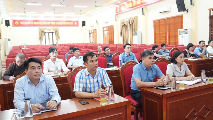 HĐND xã Dương Hoà tham dự hội nghị Bồi dưỡng kiến thức, kỹ năng hoạt động cho đại biểu HĐND thành phố Hà Nội năm 2026 - Ảnh 2.