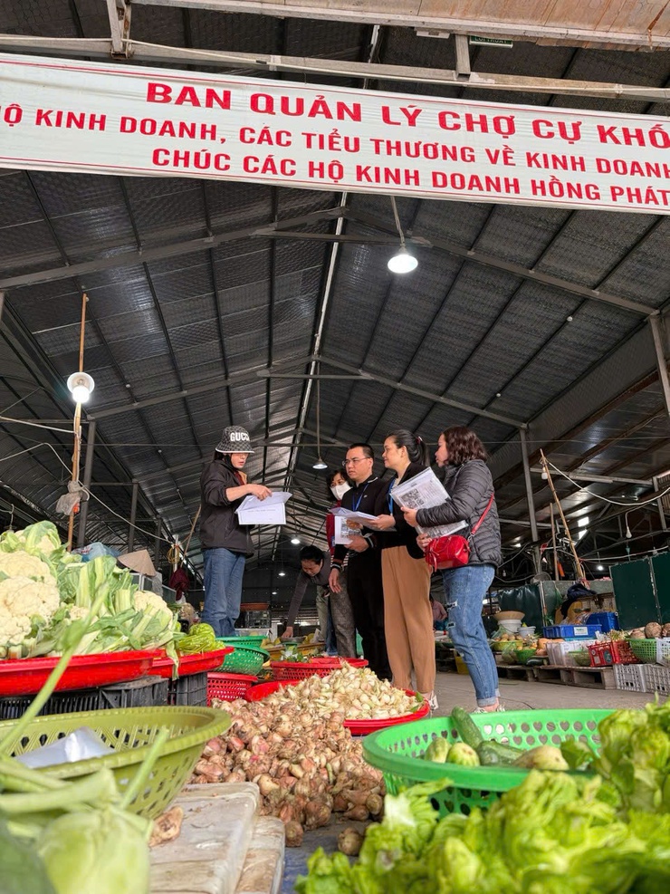 Tiếp sức tiểu thương chợ truyền thống nâng cao hiệu quả kinh doanh an toàn- Ảnh 5.