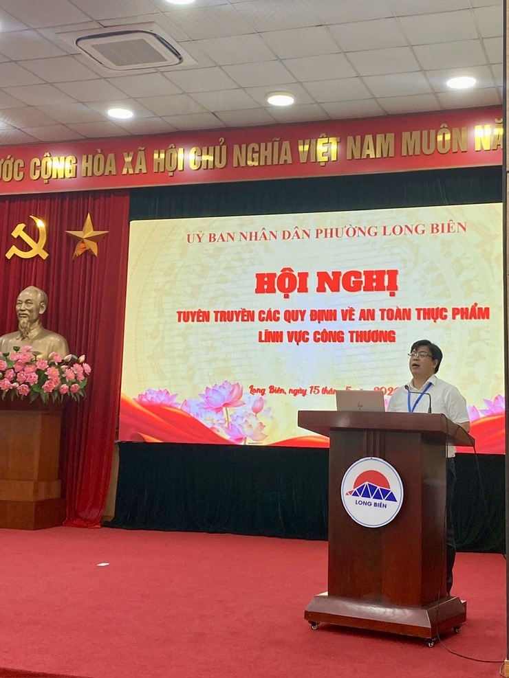 Tiếp sức tiểu thương chợ truyền thống nâng cao hiệu quả kinh doanh an toàn- Ảnh 2.
