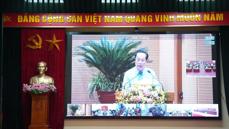 HĐND xã Dương Hoà tham dự hội nghị Bồi dưỡng kiến thức, kỹ năng hoạt động cho đại biểu HĐND thành phố Hà Nội năm 2026 - Ảnh 3.