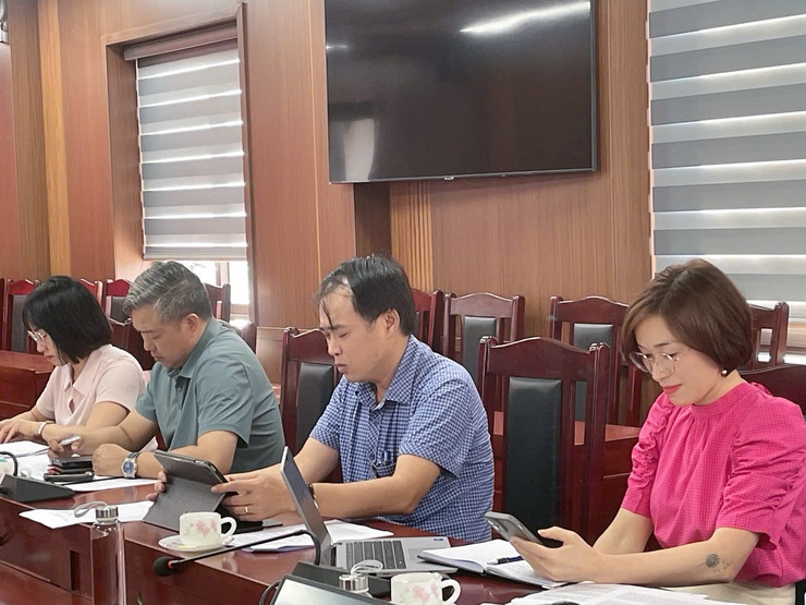 Thường trực HĐND xã Tiến Thắng giám sát việc thực hiện các chính sách hỗ trợ giáo dục và an sinh xã hội- Ảnh 3.