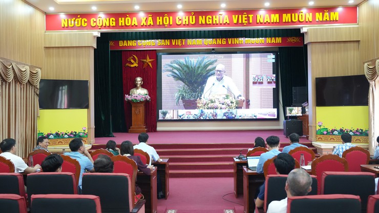 HĐND xã Dương Hoà tham dự hội nghị Bồi dưỡng kiến thức, kỹ năng hoạt động cho đại biểu HĐND thành phố Hà Nội năm 2026 - Ảnh 4.