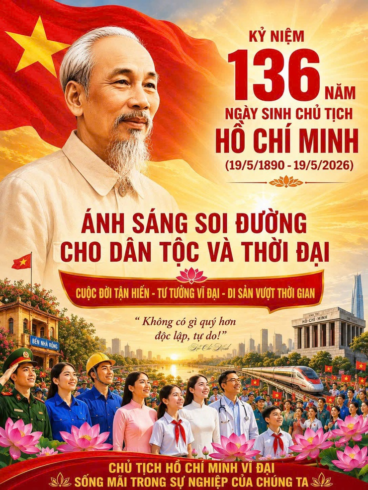 Chủ tịch Hồ Chí Minh: Ánh sáng soi đường cho dân tộc và thời đại- Ảnh 1.