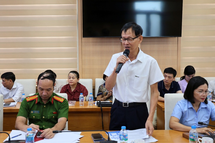 Hội nghị phản biện xã hội đối với Đề án “Nâng cao chất lượng giáo dục, đào tạo, xây dựng xã hội học tập và phát triển nguồn nhân lực xã Tiến Thắng, thành phố Hà Nội giai đoạn 2025 - 2030”- Ảnh 3.