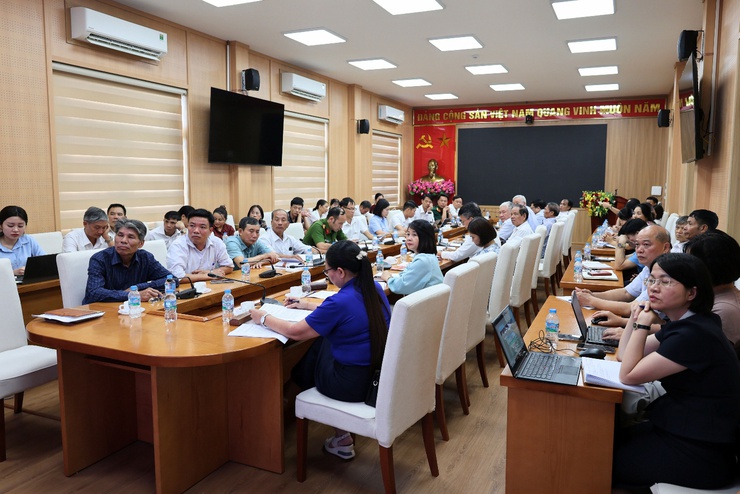 Hội nghị phản biện xã hội đối với Đề án “Nâng cao chất lượng giáo dục, đào tạo, xây dựng xã hội học tập và phát triển nguồn nhân lực xã Tiến Thắng, thành phố Hà Nội giai đoạn 2025 - 2030”- Ảnh 1.