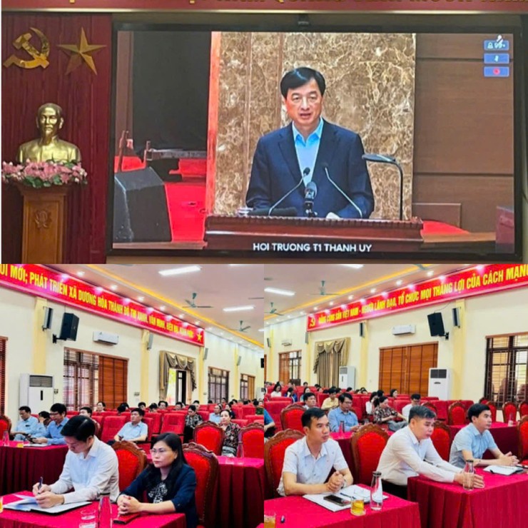 Tạo chuyển biến mới trong nhận thức và hành động của cán bộ, đảng viên thông qua việc lan toả tinh thần Nghị quyết số 02-NQ/TW của Bộ Chính trị - Ảnh 1.