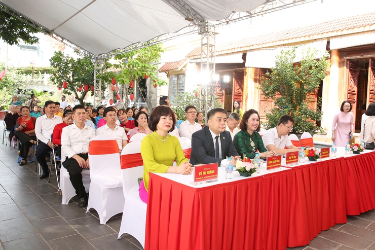 PHƯỜNG BỒ ĐỀ TỔ CHỨC ĐÓN BẰNG XẾP HẠNG DI TÍCH CẤP THÀNH PHỐ CHÙA BẮC CẦU 3 - THUẬN LỢI TỰ- Ảnh 5.