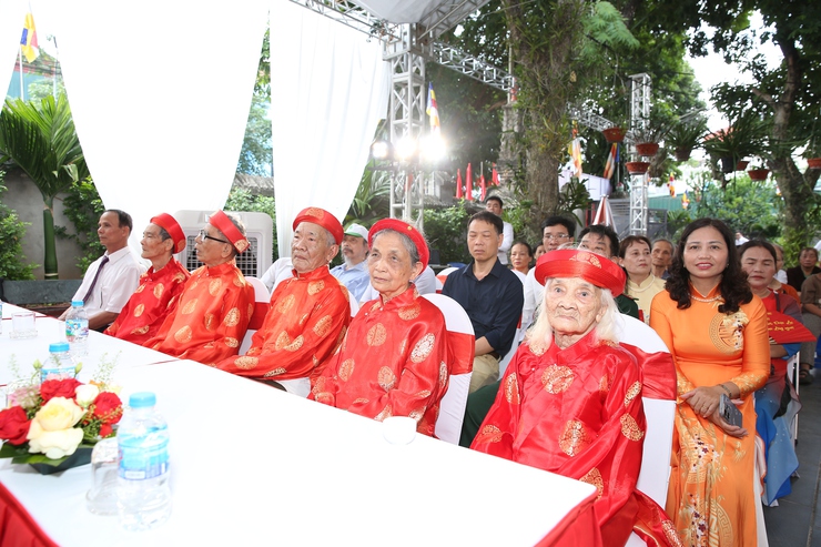 PHƯỜNG BỒ ĐỀ TỔ CHỨC ĐÓN BẰNG XẾP HẠNG DI TÍCH CẤP THÀNH PHỐ CHÙA BẮC CẦU 3 - THUẬN LỢI TỰ- Ảnh 6.