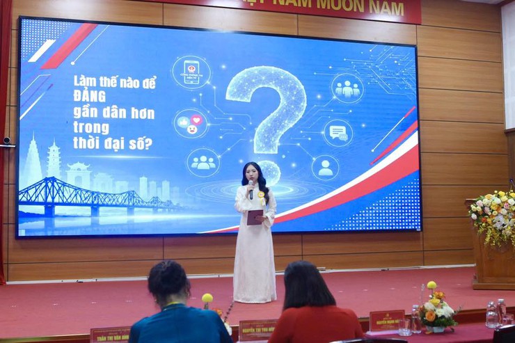Lan tỏa tinh thần đổi mới từ Hội thi báo cáo viên, tuyên truyền viên giỏi năm 2026- Ảnh 3.