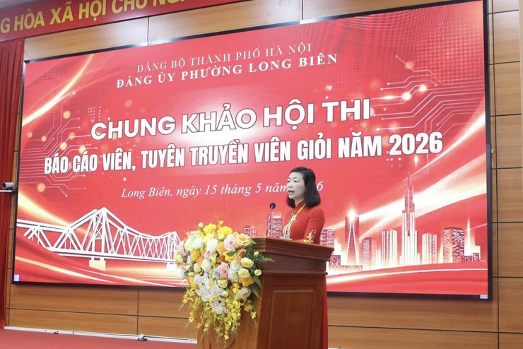 Lan tỏa tinh thần đổi mới từ Hội thi báo cáo viên, tuyên truyền viên giỏi năm 2026- Ảnh 1.