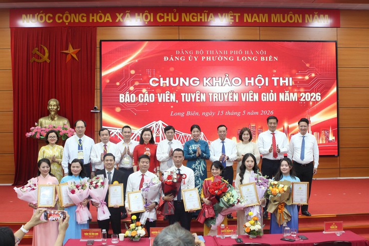 Lan tỏa tinh thần đổi mới từ Hội thi báo cáo viên, tuyên truyền viên giỏi năm 2026- Ảnh 4.
