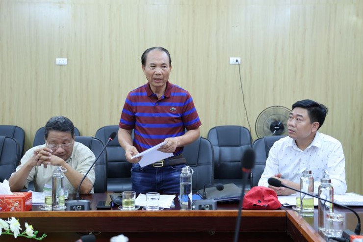 UBND xã Xuân Mai làm việc với Trường Đại học Nguyễn Trãi về công tác bảo tồn, phát huy giá trị di sản văn hóa gắn với hệ sinh thái du lịch trên địa bàn- Ảnh 3.