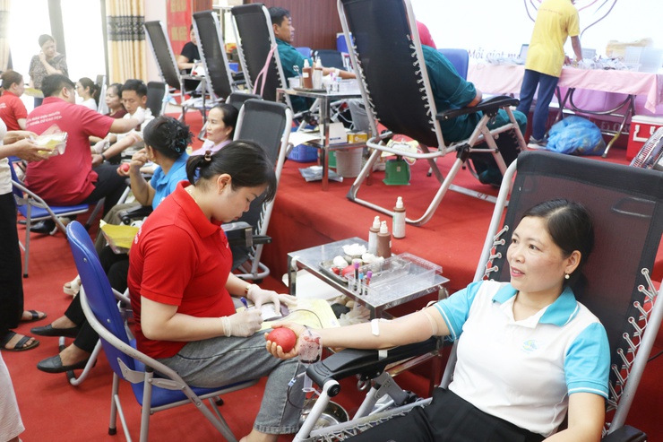Xã Trần Phú tổ chức Ngày hội hiến máu tình nguyện năm 2026- Ảnh 7.