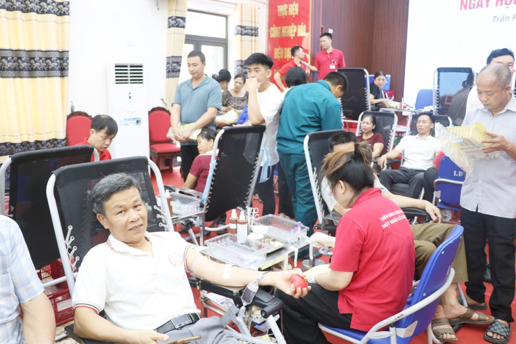 Xã Trần Phú tổ chức Ngày hội hiến máu tình nguyện năm 2026- Ảnh 8.