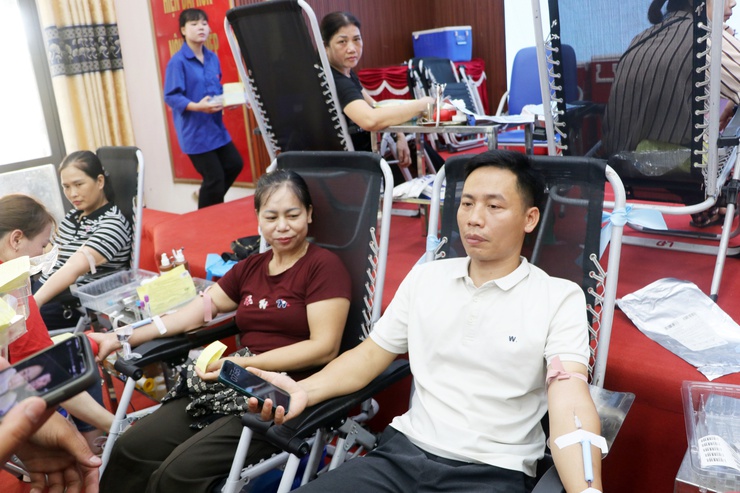 Xã Trần Phú tổ chức Ngày hội hiến máu tình nguyện năm 2026- Ảnh 9.