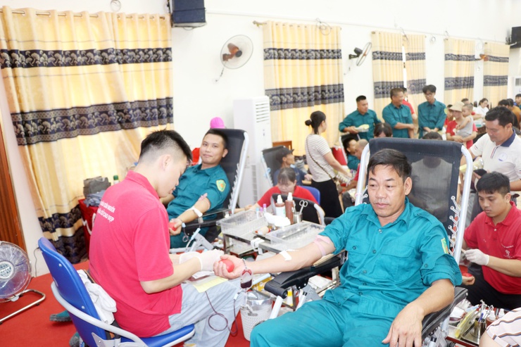 Xã Trần Phú tổ chức Ngày hội hiến máu tình nguyện năm 2026- Ảnh 10.