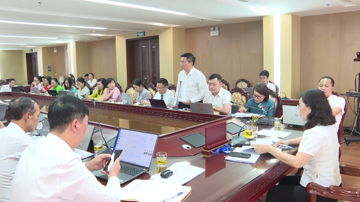 HĐND xã Đông Anh tổ chức phiên giải trình về kiến nghị cử tri- Ảnh 3.