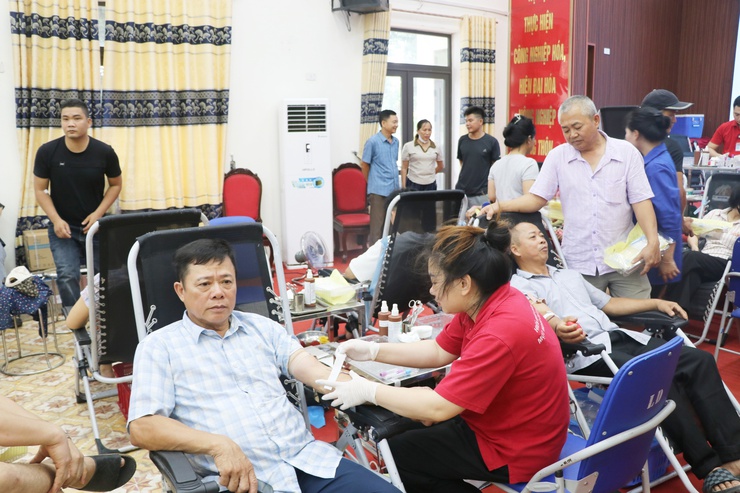 Xã Trần Phú tổ chức Ngày hội hiến máu tình nguyện năm 2026- Ảnh 12.
