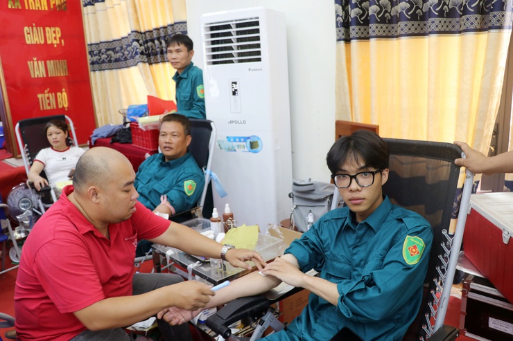 Xã Trần Phú tổ chức Ngày hội hiến máu tình nguyện năm 2026- Ảnh 16.
