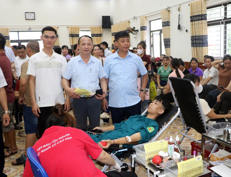 Xã Trần Phú tổ chức Ngày hội hiến máu tình nguyện năm 2026- Ảnh 13.
