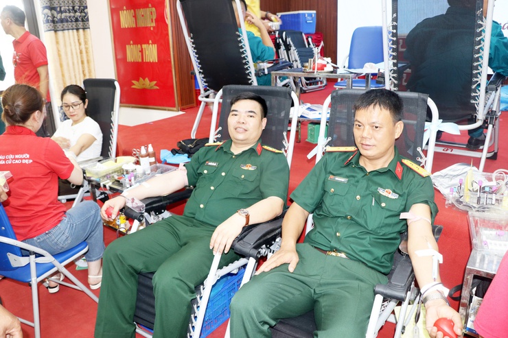Xã Trần Phú tổ chức Ngày hội hiến máu tình nguyện năm 2026- Ảnh 5.