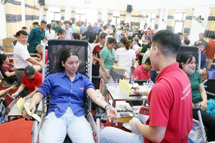 Xã Trần Phú tổ chức Ngày hội hiến máu tình nguyện năm 2026- Ảnh 14.