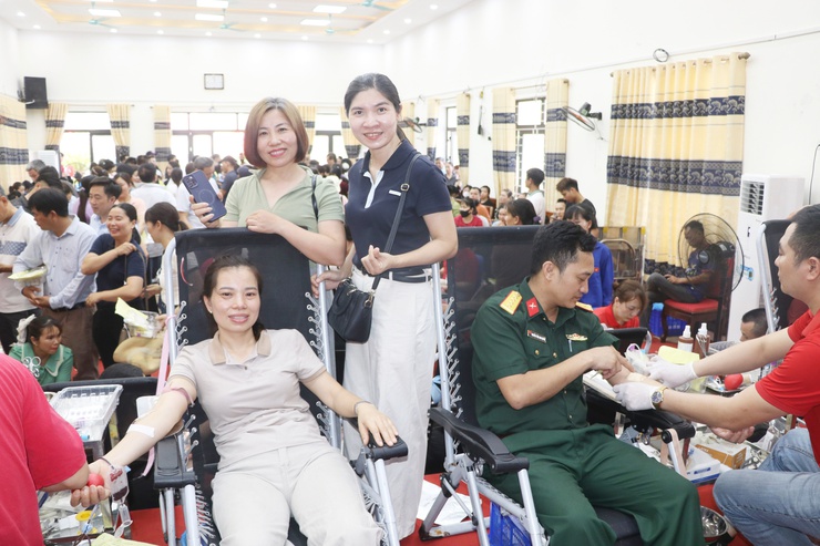 Xã Trần Phú tổ chức Ngày hội hiến máu tình nguyện năm 2026- Ảnh 15.