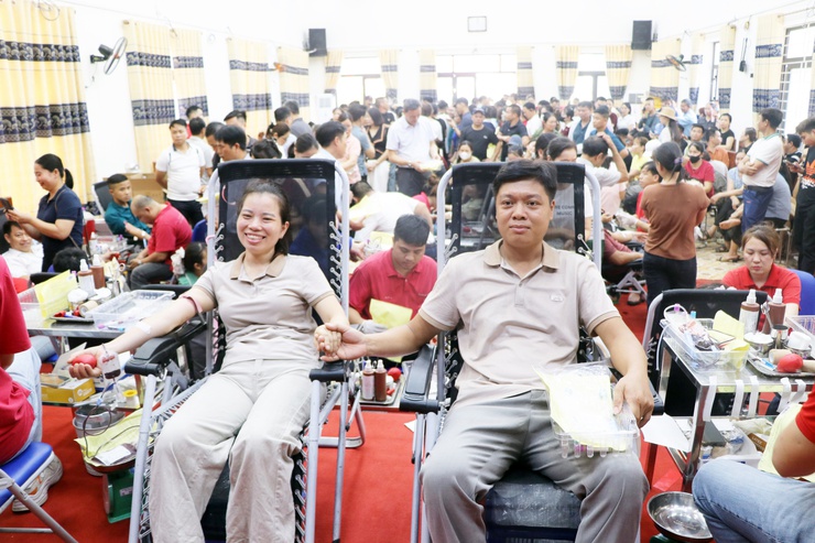 Xã Trần Phú tổ chức Ngày hội hiến máu tình nguyện năm 2026- Ảnh 4.