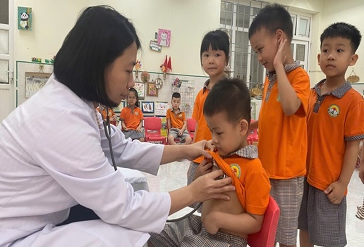 Nối dài hành trình chăm sóc và bảo vệ trẻ em- Ảnh 1.