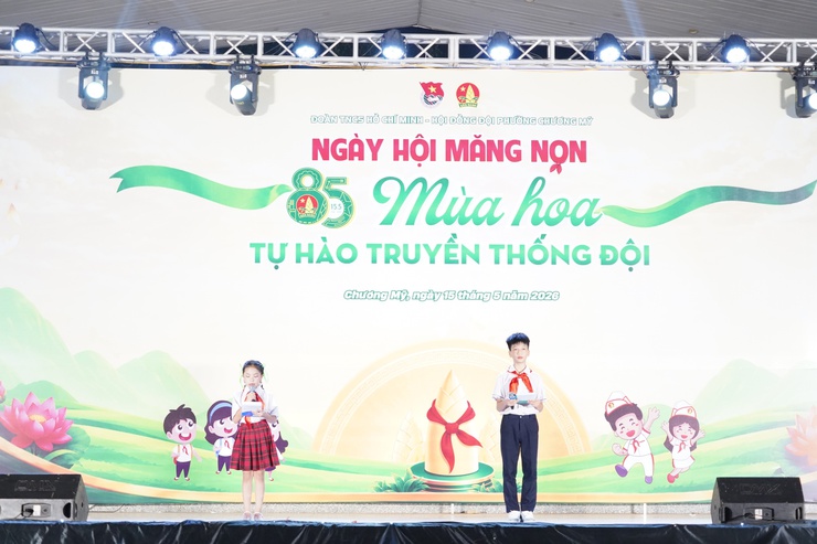 Liên hoan văn nghệ “85 mùa hoa – Đội ta lớn lên cùng đất nước”- Ảnh 1.