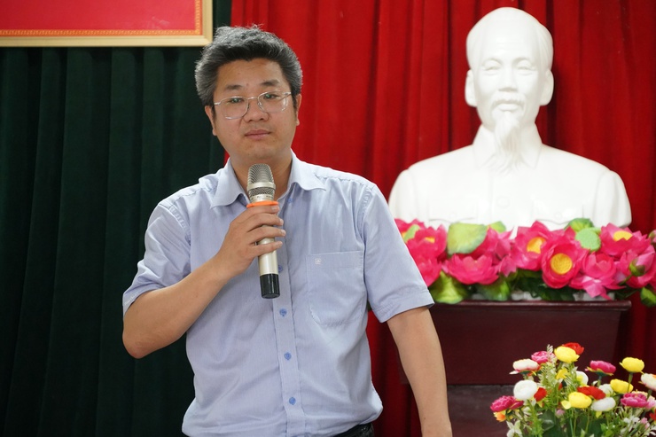 Phường Chương Mỹ đối thoại về phương án bồi thường, hỗ trợ, tái định cư dự án Quốc lộ 6 tại TDP Đoàn Kết- Ảnh 3.